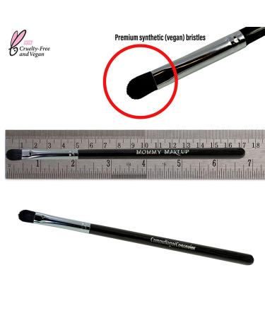 Buy Camouflage/Concealer Makeup Brush - Perfect for Under Eye & Face Imperfections | International Shipping - Buy Online on GoSupps.com