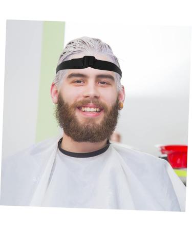 Gogogmee Haircut Shaving Template Fade Guide for Men Hair Cutting Fade Guide Hair Cutting Guide Haircut Guide Adjustable Fade Guide Neckline Shaving Template for Men Silicone Fade Guide - Buy Online on GoSupps.com