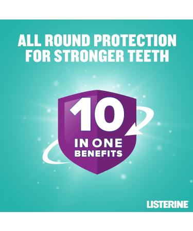 Buy Listerine Total Care Sensitive Mouthwash 500ml - International Shipping Available | Fresh Breath & Oral Care - Buy Online on GoSupps.com