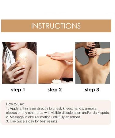 BEALIFE Women Portable Body Brightening Knees Armpit Moisturizing Essence Ladies Anti-aging Skin Care Beauty Supplies - Buy Online on GoSupps.com