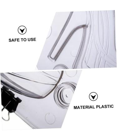 Milisten Chocolate Mold Shoes for Women Heels Clear Stripper Heels for Women Silicone Mold Cake Baking Wedding Cake Decoration High Heels Decor Mold Plastic 3D Stiletto Muffin - Buy Online on GoSupps.com