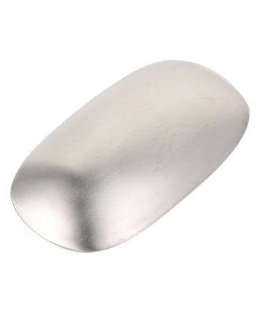 1pc Deodorant Soap Onion Absorber Soap Odor Absorber Soap Metal Garlic Soap Metal Soap Bar Fish Smell Remover Soap Metal Soap for Garlic Smell Tool Absorbent Square Stainless Steel