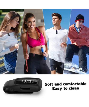 EverAct Clip Compatible with Fitbit Inspire 2 - Silicone Holder case (10 Pack) - Buy Online on GoSupps.com