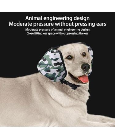 YYCFB Dog Earmuffs - Noise Protection for Dogs | Hearing Protection for Fireworks & Loud Noises - Buy Online on GoSupps.com