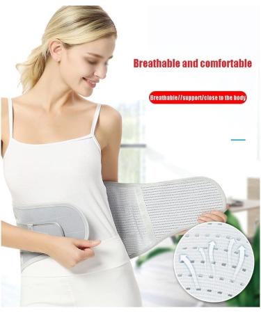 Tiiffy Lordosis Support Belt Breathable Back Pain Relief for Herniated Disc & Sciatica Self-Heating XXL for Men & Women - Buy Online on GoSupps.com