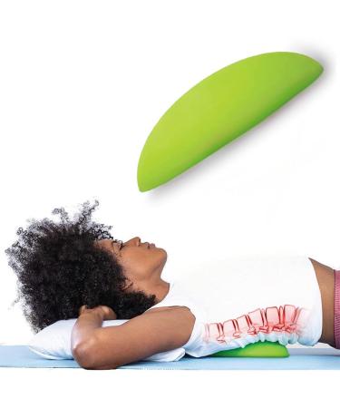 Posture Corrector Treats Costochondritis And Tietze Syndrome Back Stretcher To Relieve Headaches Chest Upper And Lower Back Pain Green