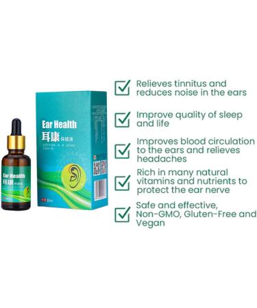 Organic Ear Support Elixir | PureHear Natural Ear Oil Drops (3PCS) - Buy Online on GoSupps.com