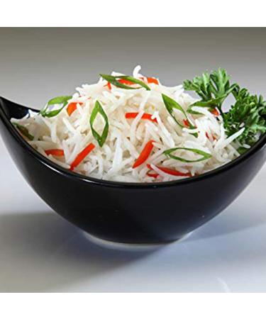 Crown Premium White Basmati Rice - Extra Long Grain 2 Years Aged 10 lbs - 100% Authentic Himalayan Basmati - Buy Online on GoSupps.com