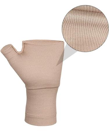 EXCEART Adjustable Compression Wrist Brace Gloves - Pain Relief & Support for Sports | Infused Nylon 80% | International Shipping Available - Buy Online on GoSupps.com