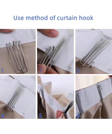 Pure White Deep Pinch Pleat Tape - 20 Yards | High-Quality Drapery Supplies - Buy Online on GoSupps.com