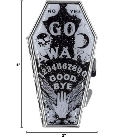 Kreepsville 666 Go Away Ouija Coffin Compact | International Shipping Available - Buy Online on GoSupps.com