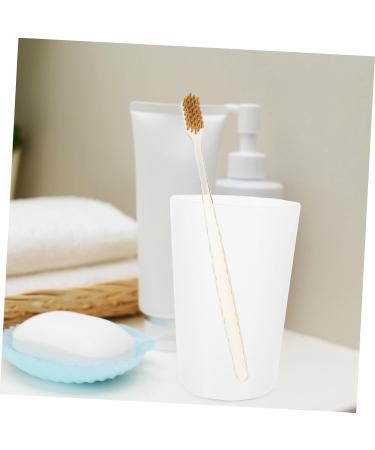 Buy Healvian 12th Ergonomic Crystal Handle Toothbrush | Extra Soft Manual Travel Toothbrush for Adults | Ultimate Oral Hygiene Solution - Buy Online on GoSupps.com