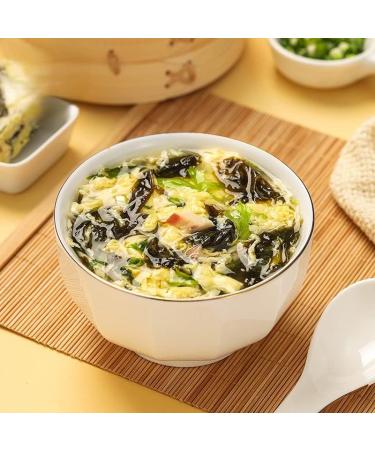 Instant Vegetable Soup Wild Green Wakame Tomato Soup Seaweed Corn Mushroom Fresh Vegetables 6g/Bag No GMO Healthy Nutritious Soup Variety Flavor Ready-to-Eat Breakfast (Mixed Flavors 10bag) Mixed flavors 10bag - Buy Online on GoSupps.com