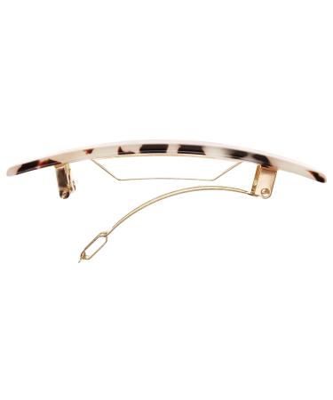 France Luxe Ivory Tokyo Rectangle Barrette - Classic French Design for Everyday Luxury - Buy Online on GoSupps.com