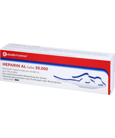 Heparin AL Ointment 30 000 for Swelling | 100g - Buy Internationally | Fast Shipping - Buy Online on GoSupps.com