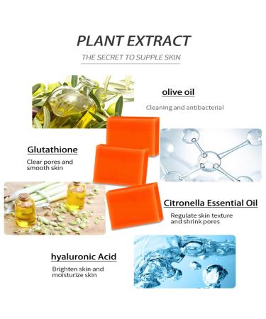 Kojic Acid Body Soap - Vegan Face & Body Bath Soap for Uneven Skin Enriched with Tea Tree & Coconut Oil - Buy Online on GoSupps.com