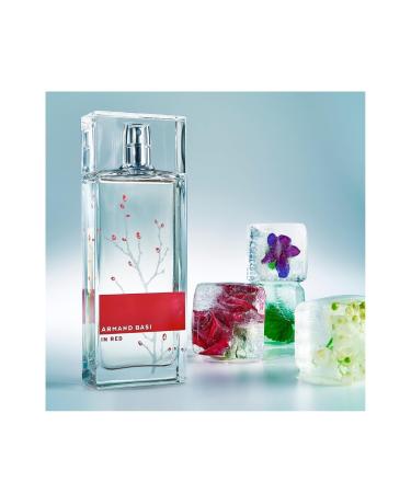 Armand Basi Red By Armand Basi For Women. Eau De Toilette Spray 3.4 Ounces - Buy Online on GoSupps.com