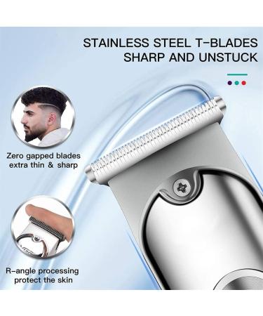 Pro Hair Clipper - Engraved Metal Electric Hair Clippers with Stainless Steel Blades & Box | International Shipping - Buy Online on GoSupps.com