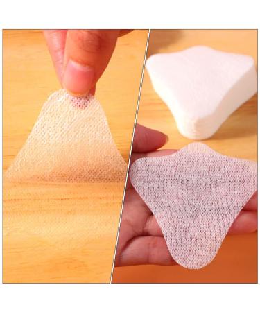 Beaupretty Nose Skin Care Patch - 80pcs Disposable White Makeup Mask | Non-Woven Nasal Membrane Paper for Flawless Skin - Buy Online on GoSupps.com