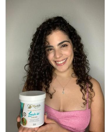 Kachita Spell Leave-In Cream 16 fl oz - Perfect Curls with Hydrolyzed Keratin - Made in USA - International Shipping Available - Buy Online on GoSupps.com