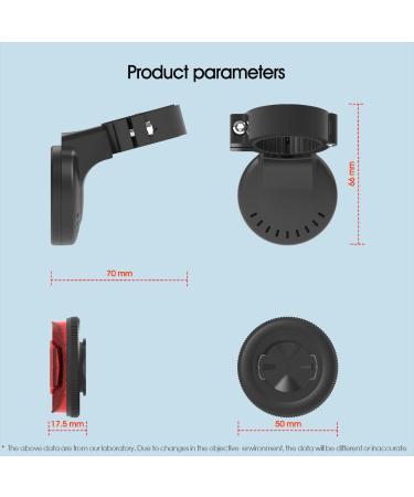 Bike Mount for AirTag - Anti-Theft Bicycle Holder for Apple AirTag & Garmin Varia - GPS Tracker Mount for MTB, Road Bike, Electric Bike, Scooter - Buy Online on GoSupps.com