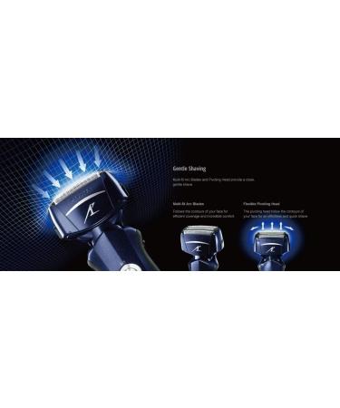 Buy Panasonic WES9167Y Schrocklolies for ES-RF31 & ES-RF41 | Combo Packer Knife & Shear Film - International Shipping Available - Buy Online on GoSupps.com