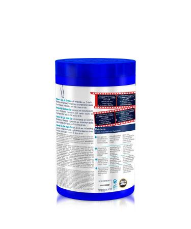 NOVEX My Liss Movie Star Deep Conditioning Hair Mask with Biotin & Oils for Soft, Straight, and Shiny Hair - 400gm/14.1oz - Buy Online on GoSupps.com
