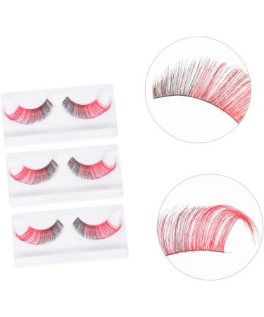 Beaupretty 18 Pairs Halloween False Eyelashes Artificial Eyelashes Unique Fake Eyelashes Women False Eyelashes Party Eyelashes Exaggerated False Eyelashes Imported Fiber Decorate Miss Make up - Buy Online on GoSupps.com
