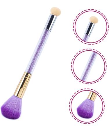 Ipetboom Nail Art Double Ended Pen Fiber Wool Purple Acrylic French 22.7x4cm Purple - Buy Online on GoSupps.com