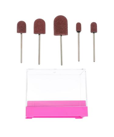 Beaupretty 2 Sets Nail Sand Ring Cap Nail Art Bit Tools Nail Art Drill Bit Tool Felt Wool Nail Drill Bit Nail Drill Kit Manicure Pedicure Drill Bit Polishing Heads Nail To Rotate File Foot - Buy Online on GoSupps.com