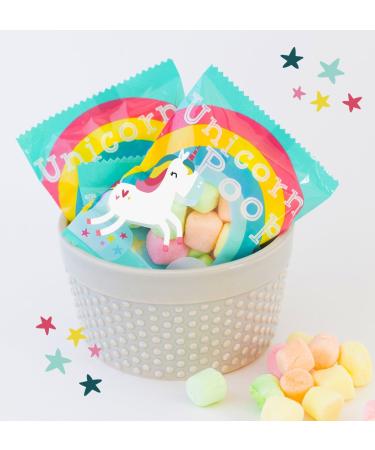 Unicorn Poop Candy - Made in the USA - Halloween Party Supplies - Unicorn Birthday Favors - Bulk Candy Packs - 0.33oz x 12 - Buy Online on GoSupps.com