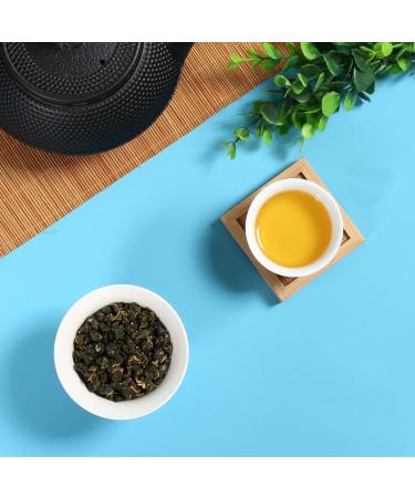 GOARTEA Taiwan Oolong Tea Loose Leaf - Milk Oolong Tea 250g / 8.8oz Supreme Taiwan Tea Milk Oolong Green Tea - Jinxuan Oolong Tea High Mountain Alishan Jin Xuan Oolong Tea - Buy Online on GoSupps.com