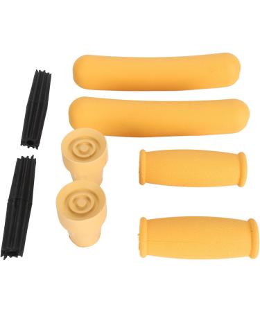 DAUZ Crutch Pad Anti Slip 8 Pcs Crutch Pad Set Rubber for 3/4 To 7/8in Leg DAUZbgp1zvh8kx - Buy Online on GoSupps.com