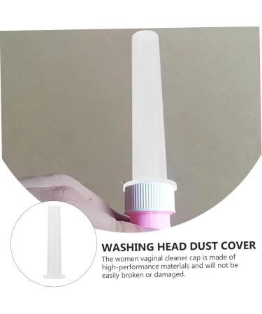 JECOMPRIS 10pcs Flushing Head Dust Cover Caps - Lady Plastic Caps for Portable Care | International Shipping Available - Buy Online on GoSupps.com