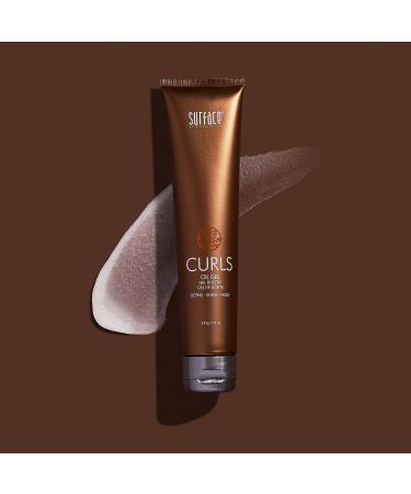 CURLS Oil Gel: Define, Shine, and Moisturize for Frizz-Free Styling - 6 Fl. Oz - Buy Online on GoSupps.com