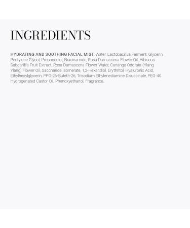 Meaningful Beauty Hydrating and Soothing Facial Mist with Niacinamide 3.4 fl. oz - Buy Online on GoSupps.com