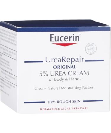 Eucerin Dry Skin Relief Cream + 5% Urea 75ml - Buy Online on GoSupps.com