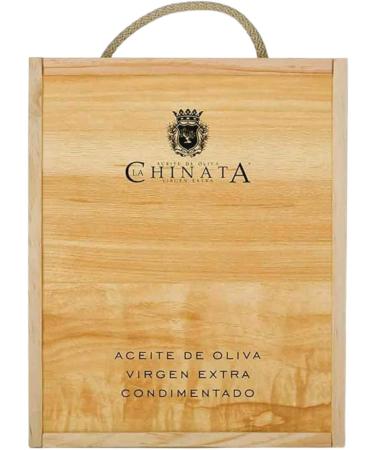  La Chinata Extra Virgin Olive Oil '4 Condiments' (4 x 250 ml) - La Chinata - Buy Online on GoSupps.com