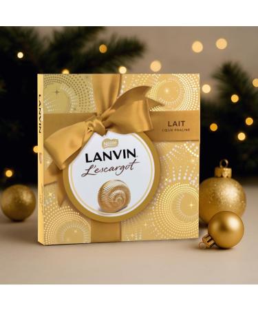 Lanvin - L'Escargot Chocolat au Lait Chocolat De No l - 296g - Buy Online on GoSupps.com
