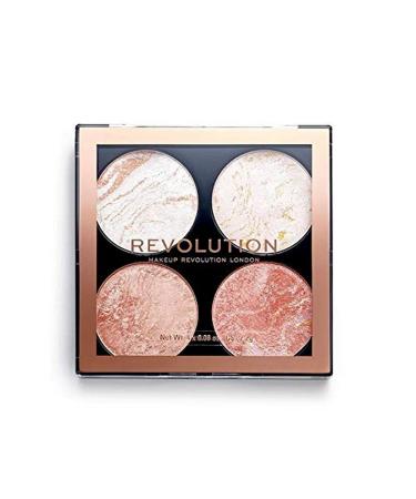Revolution - Makeup Palette - Cheek Kit Take A Breather