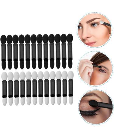 POPETPOP 120pcs Cotton Eyeshadow Brush Sponge Makeup Applicator Eye Shadow Applicator Girl Makeup Brush Soft - Buy Online on GoSupps.com