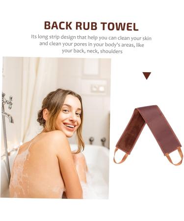 FRCOLOR Tools back applicator face tan mitt self tan mitt self tanner mitt lotion mitt for back tanning back lotion self tanning mitt applicator tools Strip flocking body Tan - Buy Online on GoSupps.com