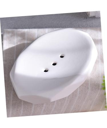 Ciieeo 3 Pcs Soap Container Soap Dishes for Soap Bar Soap Holder Soap Dishes for Bar Soap Shower Soap Holder Soap Case for Bar Soap Shower Soap Dish Soap Dish for Shower White - Buy Online on GoSupps.com