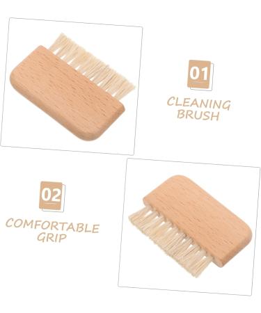 PLAFOPE Nail Cleaning Brush Nail Scrub Brush Nail Cleaner Brush Nail Duster Manicure Brush Fingernails Cleaning Brush Nail Dust Brush Nail Scrubber Brush Nail Brush Cleaner Nail Supplies - Buy Online on GoSupps.com
