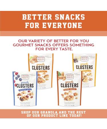Creative Snacks Bountiful Berry Granola Clusters - 12oz | Delicious Snack & Cereal Option - Buy Online on GoSupps.com
