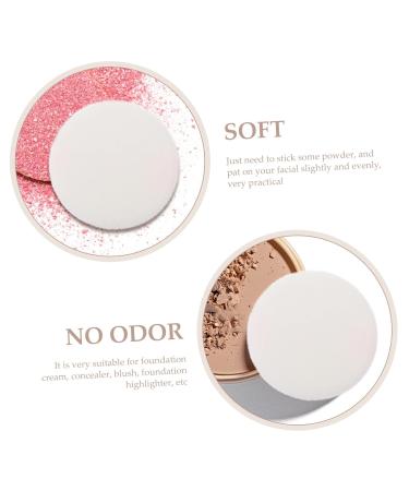 FRCOLOR 10 Pcs Body Puff Set - Premium Cotton Cosmetic Powder Puffs for Blush Setting Powder & Makeup | Perfect for International Shipping - Buy Online on GoSupps.com