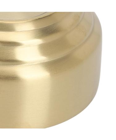 Men's Ti Plated Beard Soap Bowl - Premium Facial Cleansing Tool for Home & Salon Use - Buy Online on GoSupps.com