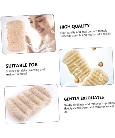 Beavorty Bath Cotton Makeup Puff | Facial Cleansing Sponge & Skin Care Tool for Makeup Removal - Buy Online on GoSupps.com