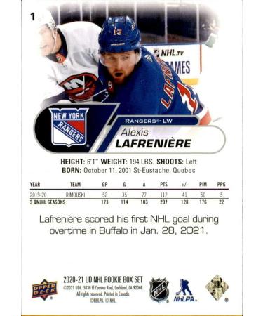 2020 2021 Upper Deck NHL Limited Edition Star Rookies Factory Sealed 25 Card Set - Buy Online on GoSupps.com