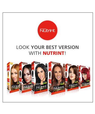Xiomara Nutrint Hair Color Cream 666 Exotic Cherry - Dark Red Hair Dye for Vibrant Color | Fast International Shipping - Buy Online on GoSupps.com